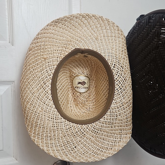 Vintage Keyston Cowboy Hat San Francisco  Size 7 1/8 main image 5
